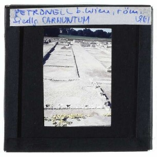 Petronell-Carnuntum, Ausgrabungsstätte Zivilstadt Carnuntum