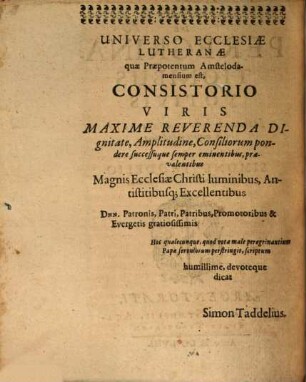 Oratio de peregrinationibus votivis
