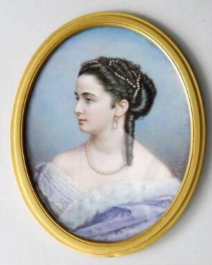 Porträt einer jungen Dame