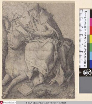 [Der Evangelist Lukas; St Luke]