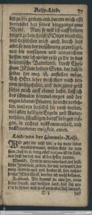 [Reise-Lied]