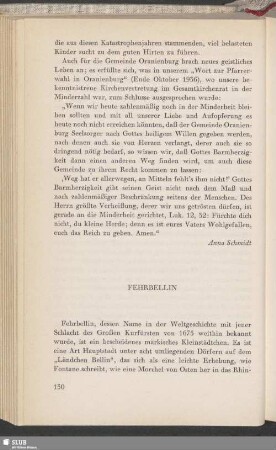 Fehrbellin