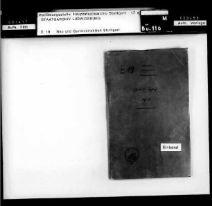 Einlauf-Tagebuch