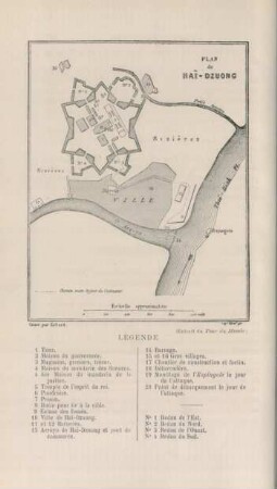Plan de Hai-Dzuong