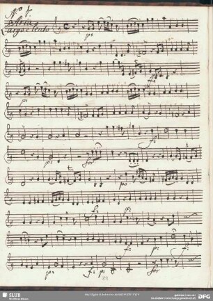 No. 7 Aria: Se mai turbo il tuo riposo