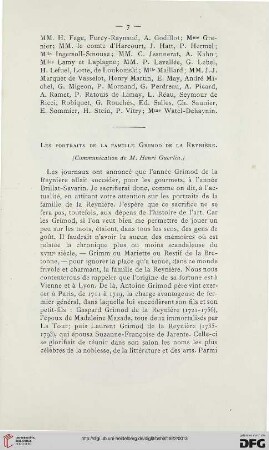 Les portraits de la famille Grimod de la Reynière