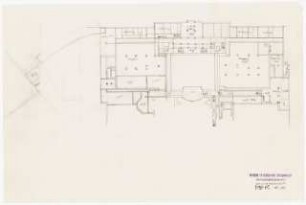 Staatstheater Kassel: Grundriss 2. UG 1:500