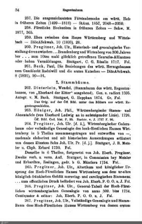 2. Stammbäume