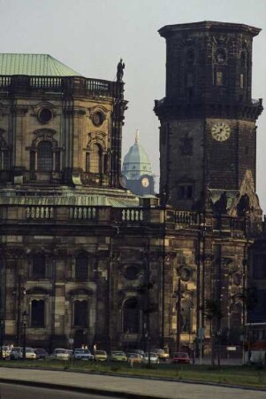 Residenzschloss / Staatliche Kunstsammlung Dresden — Nordflügel — Hausmannsturm