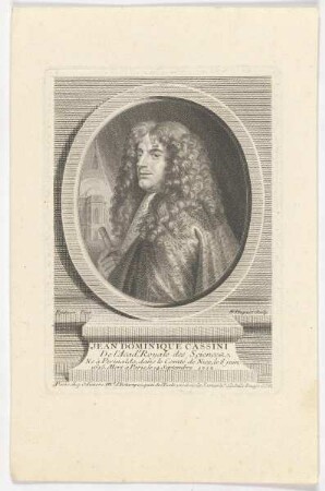 Bildnis des Jean Dominique Cassini
