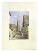 Walfischgasse und Pfauengasse. 1945