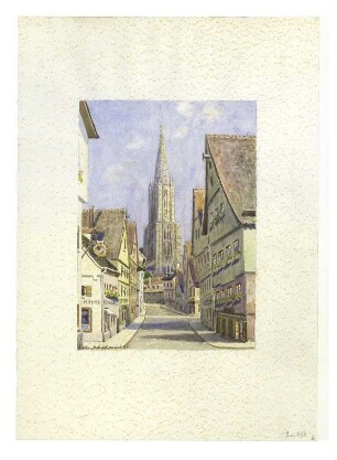 Walfischgasse und Pfauengasse. 1945