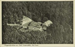 Fliegeraufnahme von Hotel Friedenshöhe, Bad Essen