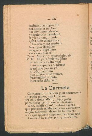 La Carmela