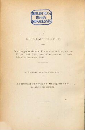 La Vie Esthétique : Essais de critique artistique et religieuse