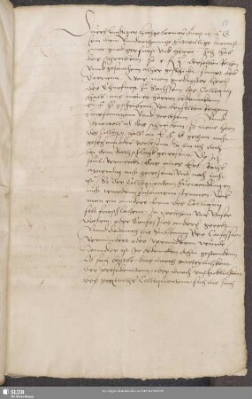 Copia Ern Jacob Sturms schreiben an Landtgrauenn zu Hessenn, d. d. Franckfurt, Montag 24. Decemb. xlv.