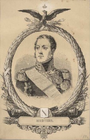 Bildnis des Generals Mortier