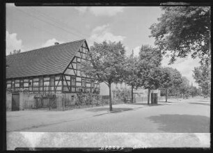 Gröditz. Dorfstraße
