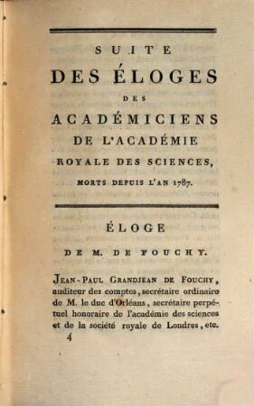 Oeuvres complètes de Condorcet. 4