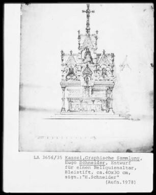 Reliquienaltar