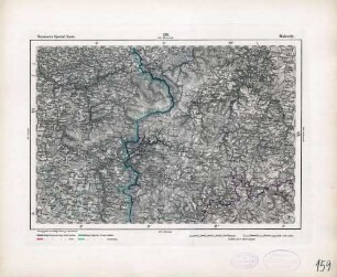 Reymann's Special-Karte, [Blatt] 159. Malmedy