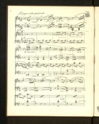 Allegro molto appasionato.