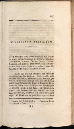 Dreyzehnter Abschnitt