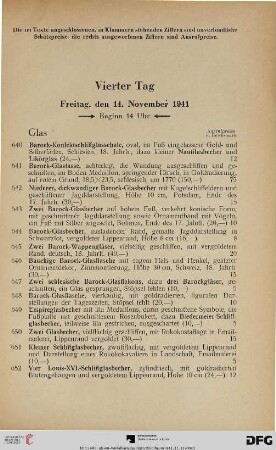 Glas (Nr. 640-670)