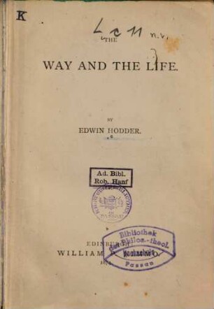 The way and the life