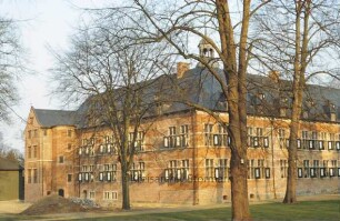 Schloß Reinbek: Südostseite