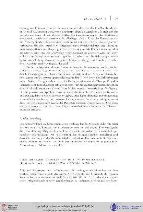 Ethik in der modernen Medizin: Was heißt Sterben in Würde?