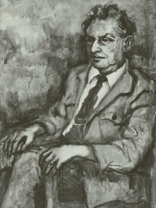 Dr. Hugo Huppert, Nationalpreisträger, Schriftsteller aus Wien