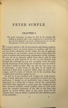 Captain Marryat's novels, 1