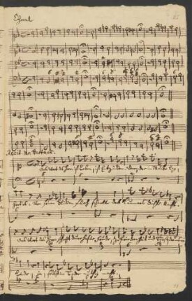 14. Choral: [Sein Wort ist uns're Zuversicht]