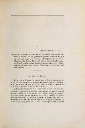 I diplomi Angioni dello Archivio di Stato di Palermo