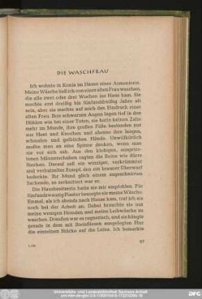 Die Waschfrau