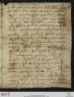 Computus : Oratio de beata virgine ostendens hebdomadas et literas dominicales per circulum anni