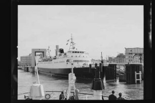 Princesse Astrid (1968), Regie des Transport Maritime, Ostende