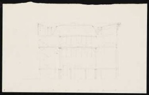 Atelier Gropius, Berlin-Mitte: Schnitt