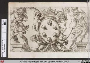 [Wappenschild der Medici]