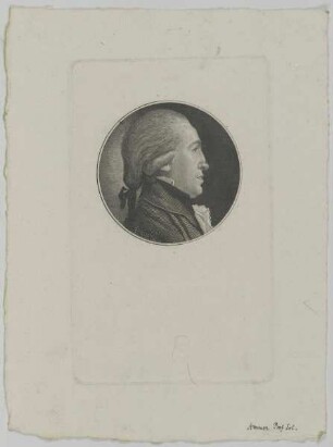 Bildnis des Christoph Friedrich Ammon