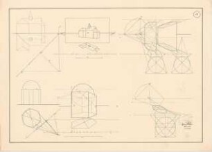 Übung in Darstellender Geometrie: Isometrie