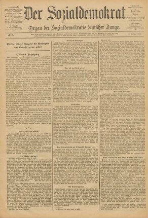 No. 6. 10. Februar 1889.