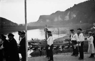 Elbschiffer, Schifferfest in Rathen