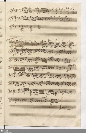 1327. Cavatina: D'una Donna qual son io / Cimarosa, D.