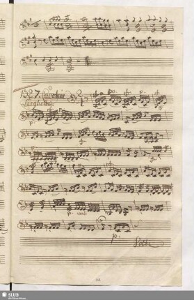 1327. Cavatina: D'una Donna qual son io / Cimarosa, D.