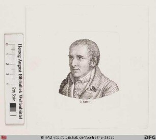 Bildnis Johann Peter Hebel