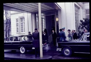 Diplomatenauffahrt 5.1.63.