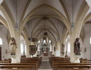 Herbsteiner stehende Muttergottes mit Kind, Herbsteiner Jakobus der Ältere