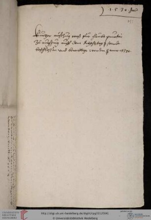 >Kurtzer außzug waß fur haubt puncten zu Augspurg auff dem Reÿchstag anno 1530 seindt beschlossen vnd bewilligt worden<